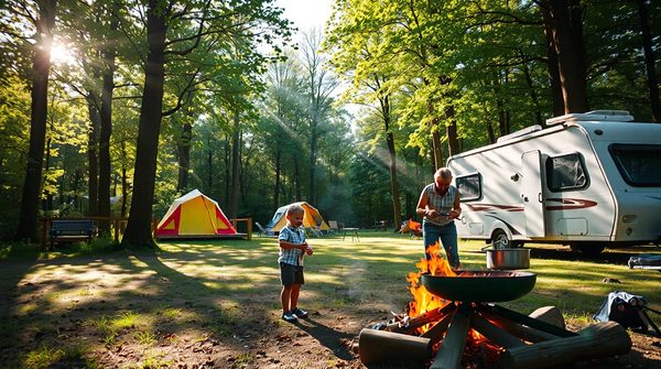 Camping à bénodet : un séjour idéal pour toute la famille !