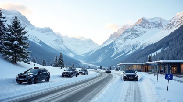 Comment réserver un taxi Genève Aéroport pour Val Thorens ?