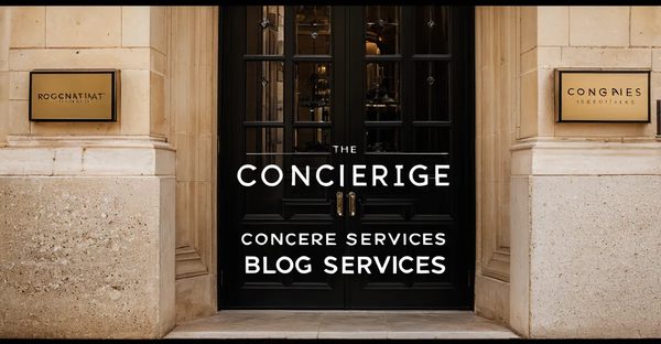 Conciergerie à rognes et saint-cannat : services premium pour votre confort