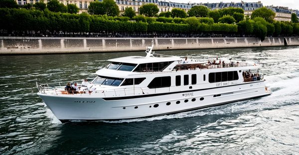 Croisières privées sur la seine : vos événements à bord