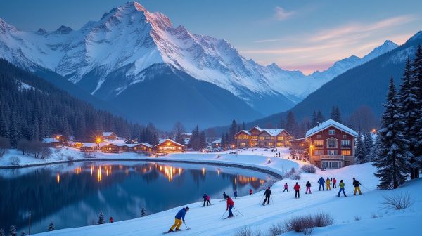 Séjour ski avec animation : vos vacances mêlant sport et festivités