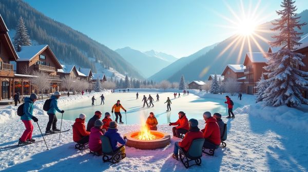 Séjour ski avec animation : vos vacances mêlant sport et festivités
