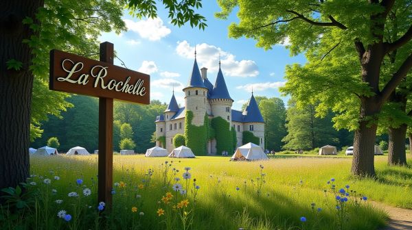 Séjournez au paradis : camping à la rochelle et ses trésors