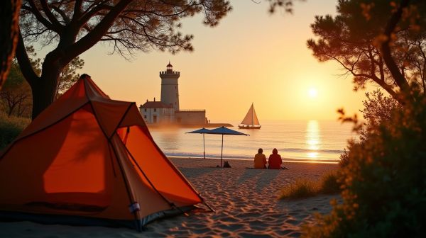Séjournez au paradis : camping à la rochelle et ses trésors