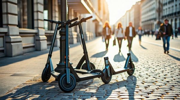 Top 5 avantages des services de location de trottinettes